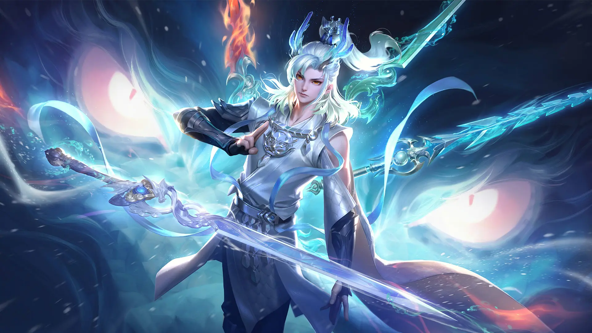 虽然黄忠伤, 食物链顶端