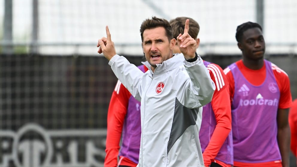 担任职业队, 克洛泽谈执, 我也清楚我 担任职业队, 克洛泽谈执, 我也清楚我